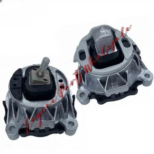 2pcs Engine Motor Mount Kits 22116855721 22116855722 For BMW X3 X4 F25 F26 N57N - Picture 1 of 5