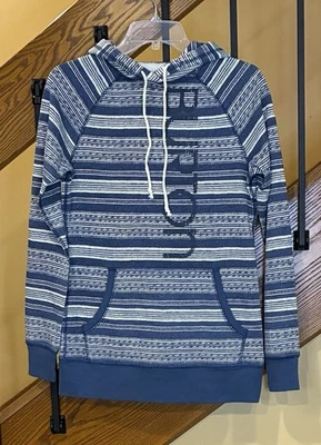 Sudadera con Capucha Burton Antidote Bolsillo Frontal Hilo Índigo Talla XSmall nuevo con etiquetas Foto 1 de 4