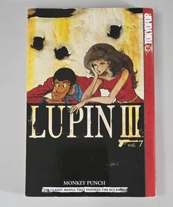 LUPIN III VOLUME 7  (Tokyopop 2003 Manga SC TP GN 3rd ~ Monkey Punch) - Picture 1 of 5