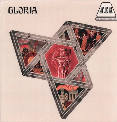 Gloria Self-Titled LP vinyl Europe Wita Records 2025 black vinyl WITALP010 - Image 1 of 3