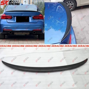 Alerón trasero para BMW F30 320i 328i 340i 2013-2018 fibra de carbono/negro brillante - Imagen 1 de 31