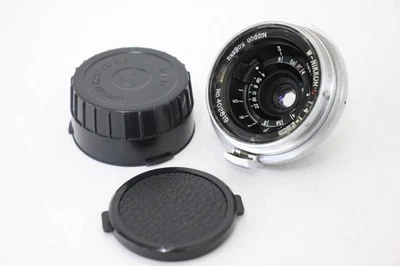[Exc++] Nikon W-Nikkor C 2.5cm f/4 S-Mount Rangefinder Lens from Japan/ - Image 1 of 4
