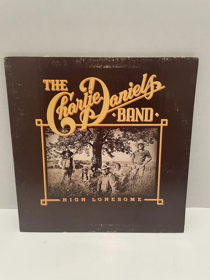 The Charlie Daniels Band - High Lonesome LP Vinyl Record PE 34377 1976 Epic - Image 1 of 4