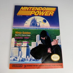 MINT Nintendo Power Magazine Vol 5 March / April 1989 Ninja Gaiden ALL COMPLETE - Picture 1 of 12