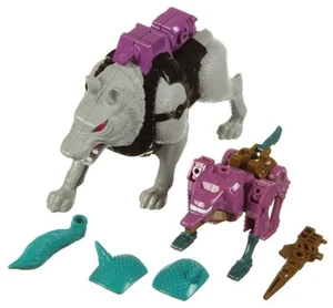 Transformers G1 Pretenders Carnivac Actionfigur Komplettsatz lose - Bild 1 von 4