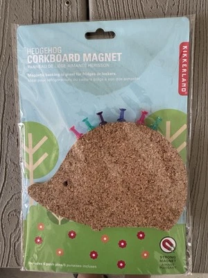 Hedgehog пробковая доска магнит с булавками (новый в упаковке) - Изображение 1 из 2
