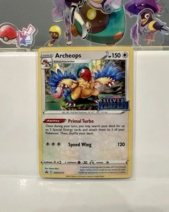 Archeops - (Prerelease) SWSH272 SWSH: Sword & Shield Promo Cards Holo - Picture 1 of 2