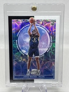 2023-24 Contenders Optic Hoop Dreams Jarace Walker blanco y negro 1/25! Pacers RC - Imagen 1 de 3