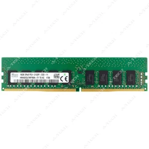 Hynix 16GB DDR4-2133 PC4-17000 2Rx8 ECC UDIMM Server Memory RAM HMA82GU7MFR8N-TF - Picture 1 of 2