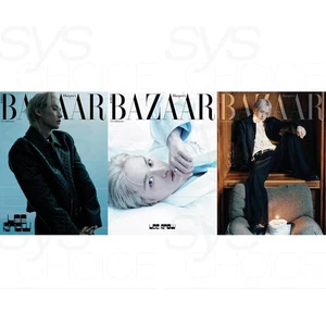 Stray Kids LEE KNOW HARPER'S BAZAAR KOREA Magazine 2025 November issue +Track# - Picture 1 of 7