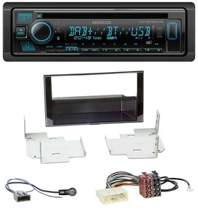 Kenwood Bluetooth DAB CD MP3 USB Autoradio für Nissan Micra, Note (ab 2013) - Bild 1 von 8