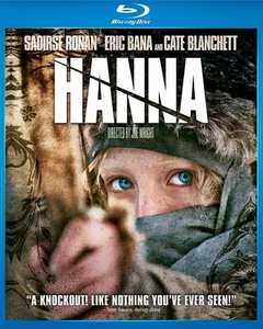 Hanna (Blu-ray) Saoirse Ronan Eric Bana Cate Blanchett Tom Hollander (US IMPORT) - Picture 1 of 2