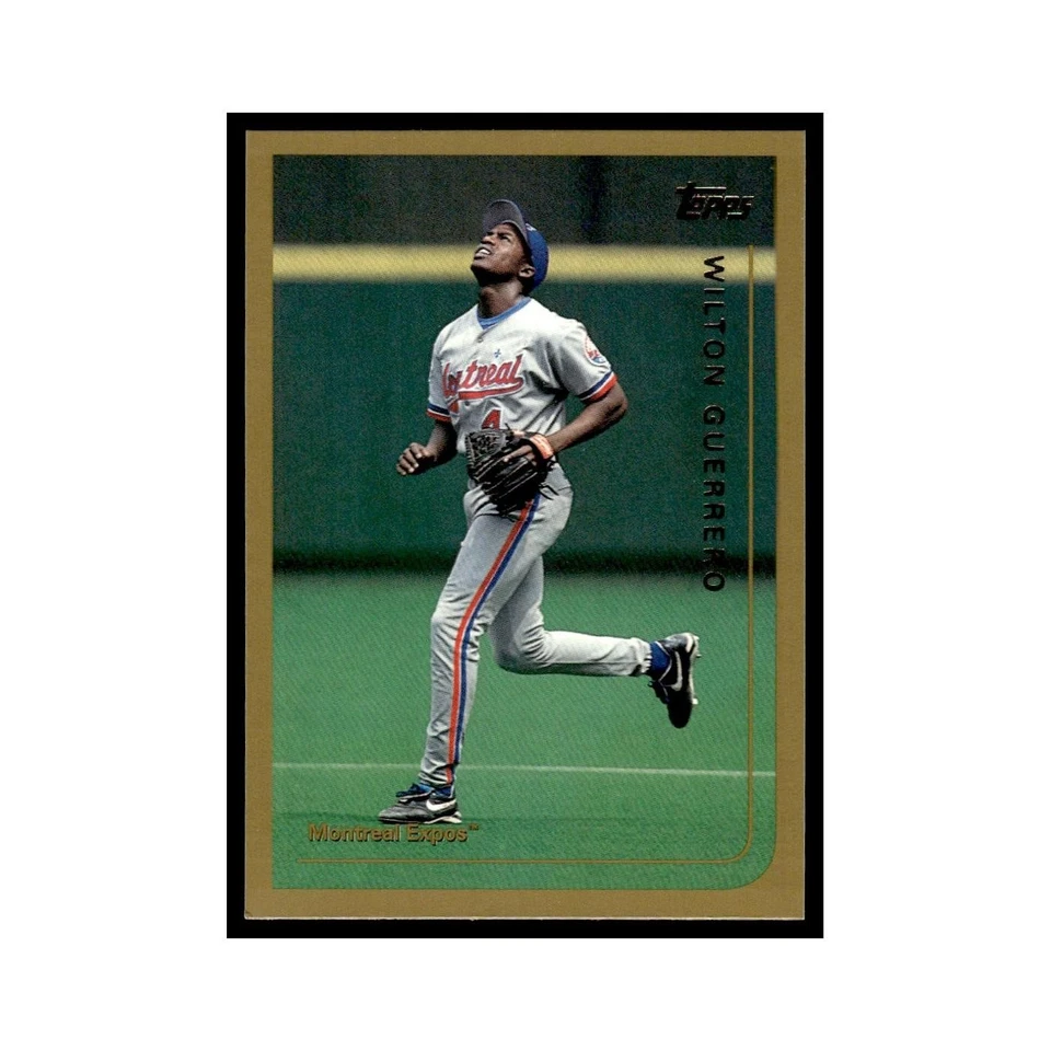 Wilton Guerrero 1999 Topps #246 Montreal Expos Baseball Card NM - Image 1 of 3