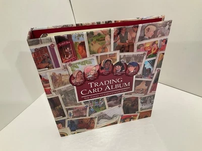 Álbum de tarjetas coleccionables American Girl 300 Pleasant Co Felicity Kirsten Addy Molly Sam Foto 1 de 4