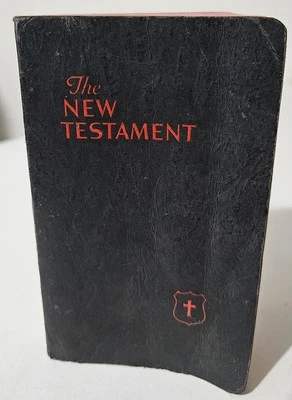 Vintage 1941 The New Testament Bible Translated from the Latin Vulgate Pocket Sz - Image 1 of 4