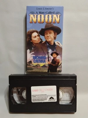 Louis L'Amour The Man Called Noon VHS  - Image 1 of 3