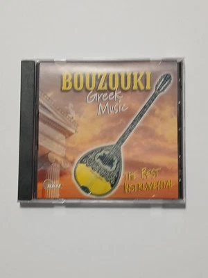 LIKE NEW CD Bouzouki Greek Music The Best Instrumental Made In Greece Foto 1 de 2