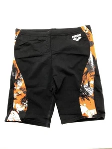 Arena boys' long swimming trunks Jammer swimming trunks Black/Multi 140cm... - Picture 1 of 4