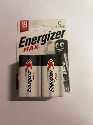 4 x Energizer Max Baby C  LR 14 Neu OVP 2 x 2 er Blister - Bild 1 von 2