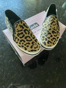 Damen Kate Spade Ponyfell Keds Neu mit Etikett 8W - Bild 1 von 6