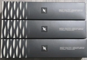 Nespresso VertuoLine Barista Creations Sweet Vanilla 10 Kapseln 3er Pack 02/2026 - Bild 1 von 3