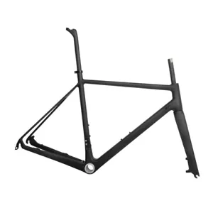 New all carbon fiber internal cable road bike racing frame disc brake opening  - Picture 1 of 11