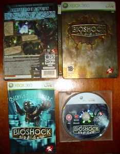 Bioshock Steelbook, Irrational Games, Xbox 360 One Series X, Pal-España - Imagen 1 de 1