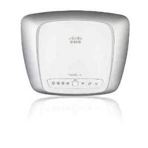 Cisco  M20 Valet Plus 300 Mbps 4-Port Gigabit Wireless N Router, New and Sealed - Picture 1 of 3