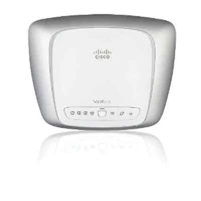 Cisco  M20 Valet Plus 300 Mbps 4-Port Gigabit Wireless N Router, New and Sealed - Image 1 of 3