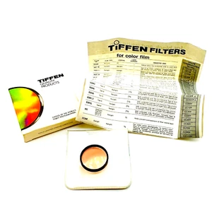 NOS MINT Tiffen Series 5 #85 Drop-In Color Conversion Filter Series V UNUSED - Picture 1 of 6