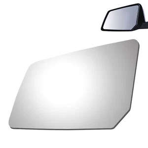 Mirror Glass Replace For 2009-2017 Chevy Traverse Driver LH Side Flat Adhesive - Picture 1 of 11