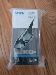Brand New Epson ELPGS03 3D Glasses. Active RF.   Ships Free 
