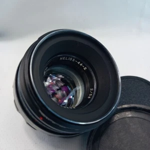 MMZ 1976! Helios 44-2 f/2 58mm Belomo M42 Mount Lens USSR #7601706 + Front Cap - Picture 1 of 20