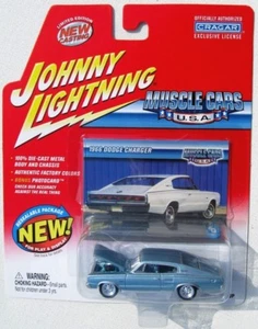 JOHNNY LIGHTNING MUSCLE CARS 1966 DODGE CHARGER 383 #9 39 - Picture 1 of 1