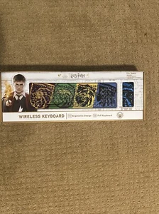 Harry Potter Wireless Computer Keyboard New In Box - Picture 1 of 5