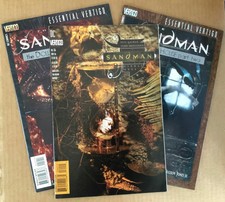 3 comic books Sandman Neil Gaiman Doll's House 11 12 KIndly Ones 64 1989 McKean