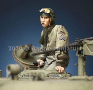 Alpine Miniatures 35285 1/35 USA Panzerkommandant #2 - Bild 1 von 7