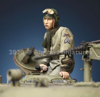 Alpine Miniatures 35285  1/35 U.S. Tank Comma...