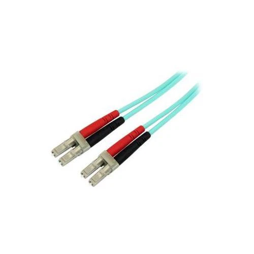 Weiß 2m StarTech Faseroptik Duplex Patchkabel Netzwerk Kabel 450FBLCLC2 - Bild 1 von 1
