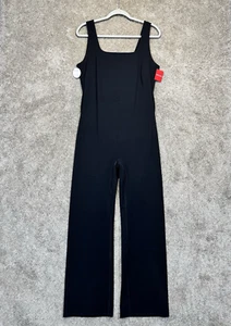 SPANXshape Booty Boost Flare Jumpsuit Very Black 50460R Womens XL 16 NWT - Picture 1 of 8