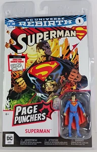 DC Universe Rebirth Superman mit 3" Figur - Bild 1 von 2