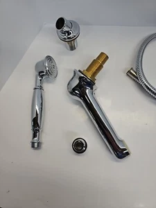 American Standard (Porcher) Calvari Deck Tub Trim Kit w/ Hand Shower - Picture 1 of 4