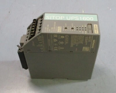 Блок питания Siemens Sitop UPS 1600 6EP4136-3AB00-2AY0 DC24V/20A - Изображение 1 из 4