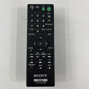 Telecomando originale Sony RMT-D197A lettore DVD per DVP-SR510H originale testato - Foto 1 di 5