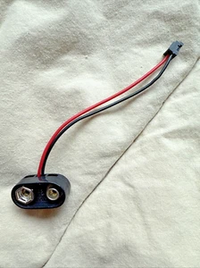 AIM Mychron Battery Lead 9 battery Volt Connector NEW - Picture 1 of 4