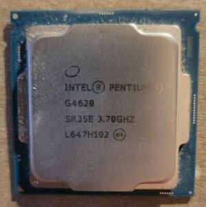7Th Gen Intel Pentium G4620 LGA 1151 CPU Processor Kaby Lake Dual-Core 3.7 GHz
