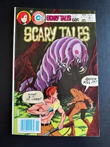 Scary Tales #35 - Cover by Enrique Nieto (Charlton, 1982) VF- - Picture 1 of 3