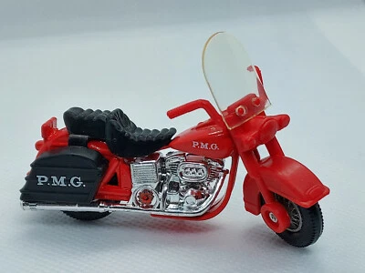 Matchbox Die Cast Harley - Davidson  P.M.G.  (Post Master General) Electraglide - Image 1 of 2