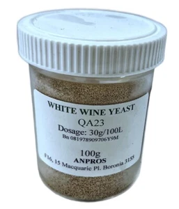 Premium WHITE Wine Yeast - QA23 - Picture 1 of 1