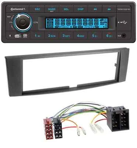 Continental MP3 DAB USB Bluetooth Autoradio für Renault Laguna II (2005-2008) - Bild 1 von 5